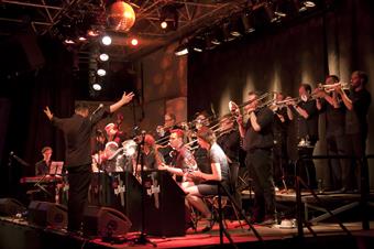 HSD Big Band photographed by Christian Huhn